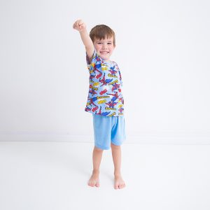 Pijama curto infantil