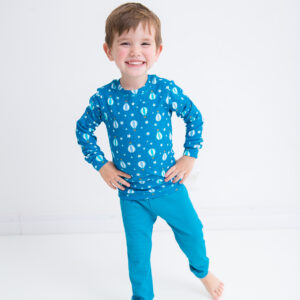 Pijama longo infantil