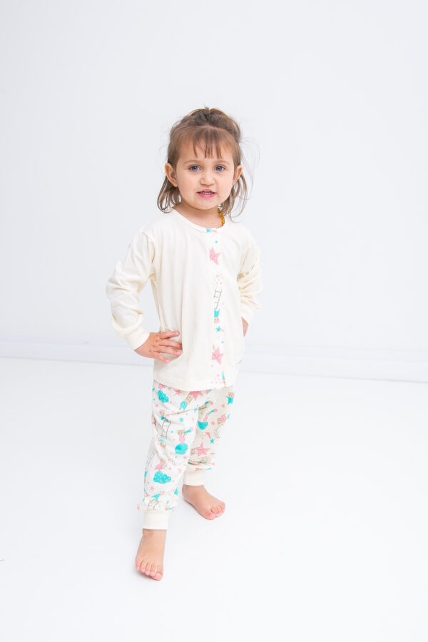 Pijama longo bebê