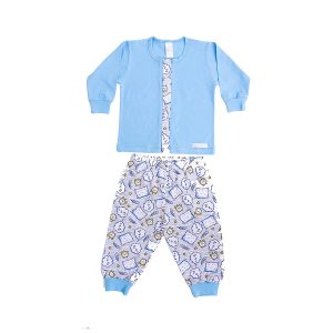 Pijama longo bebê