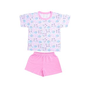 Pijama curto infantil