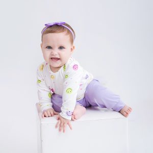 Pijama longo bebê
