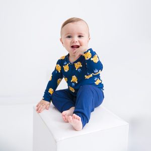 Pijama longo bebê