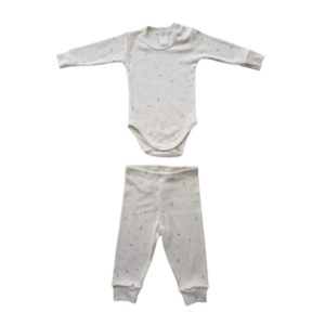 Conjunto body manga longa c/ calça
