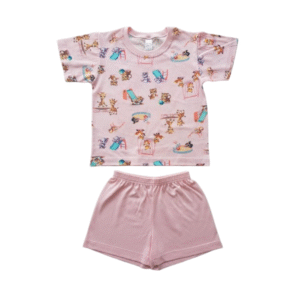 Pijama curto infantil
